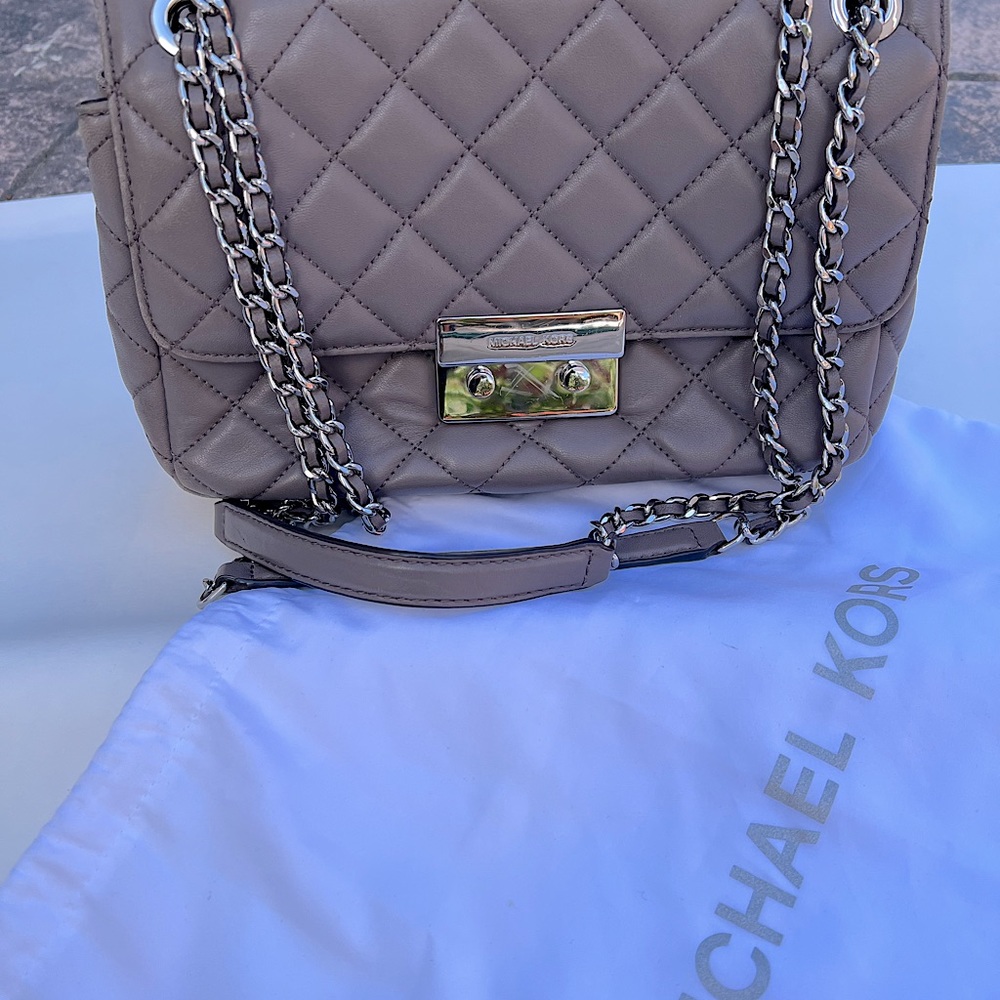 Michael Kors Crossbody Leather Handbag